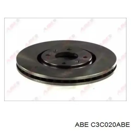 C3C020ABE ABE диск гальмівний передній
