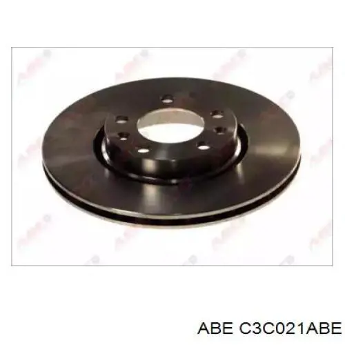 C3C021ABE ABE диск гальмівний передній
