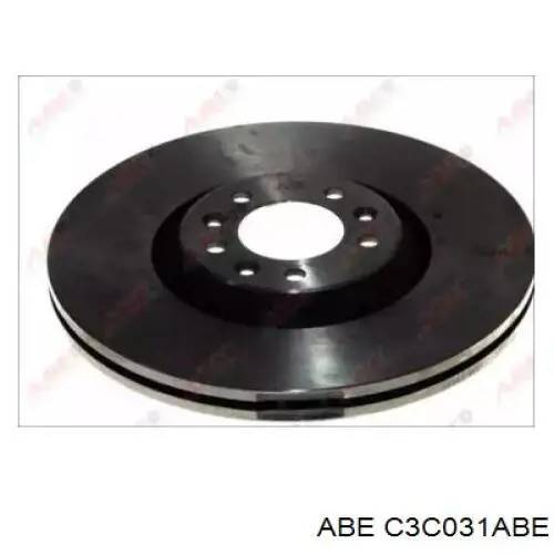 C3C031ABE ABE диск гальмівний передній