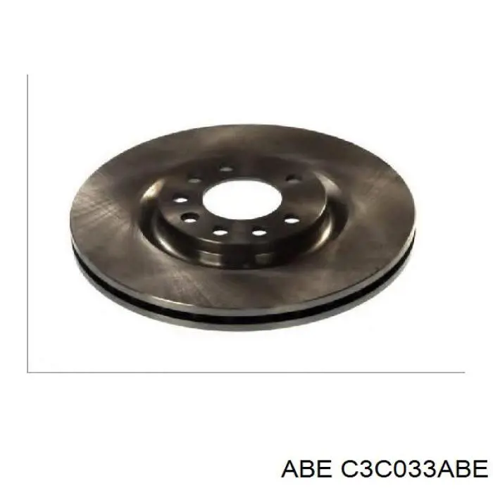 C3C033ABE ABE диск гальмівний передній