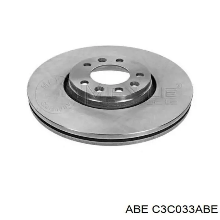 Диск переднього гальма ABE C3C033ABE ціна, від 48.36 USD
