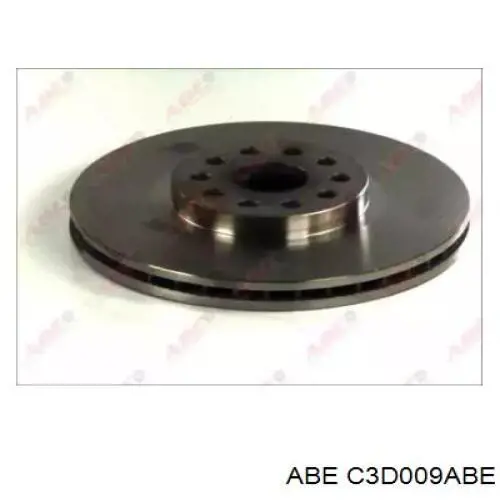 C3D009ABE ABE диск гальмівний передній