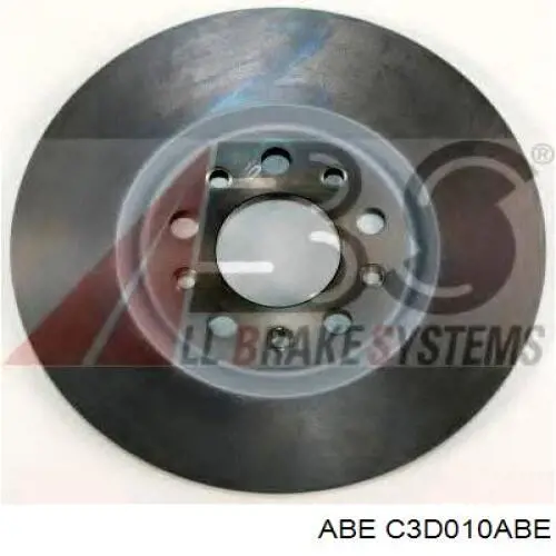 Диск гальмівний передній ABE C3D010ABE