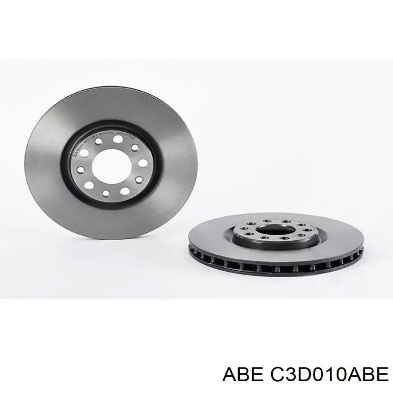 C3D010ABE ABE диск гальмівний передній