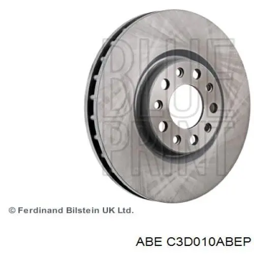 Диск гальмівний передній C3D010ABEP ABE