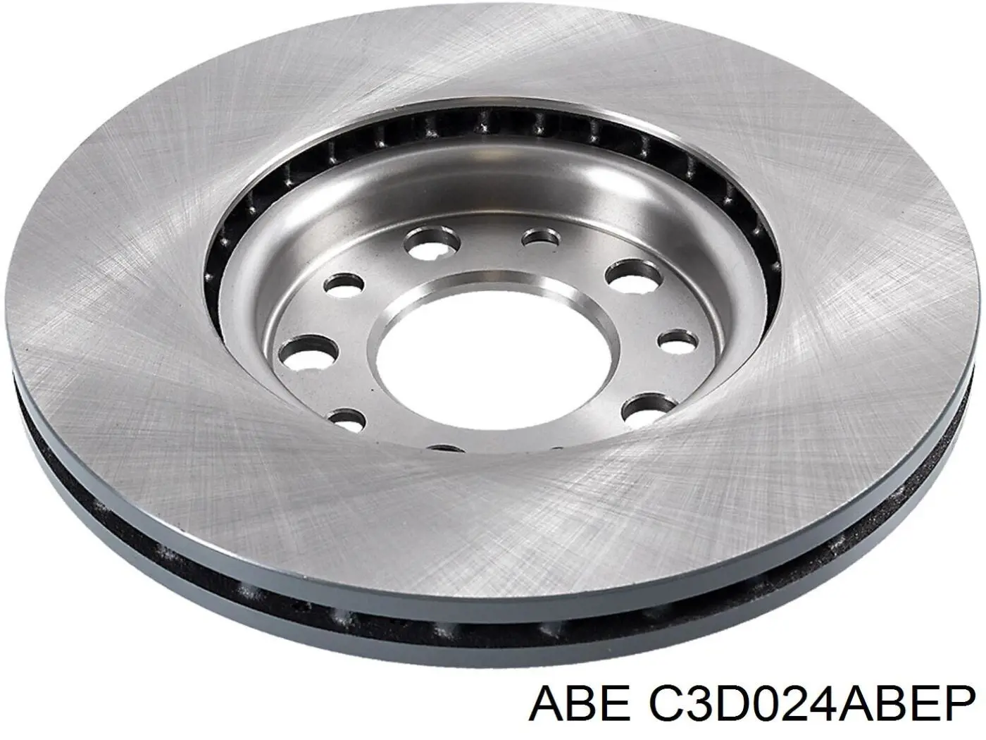 Диск переднього гальма ABE C3D024ABEP ціна, від 56.66 USD