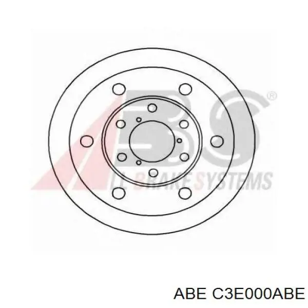 Диск переднього гальма GP GP1904528 ціна, від 79.20 USD