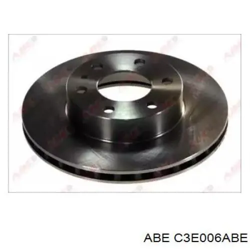 C3E006ABE ABE диск гальмівний передній