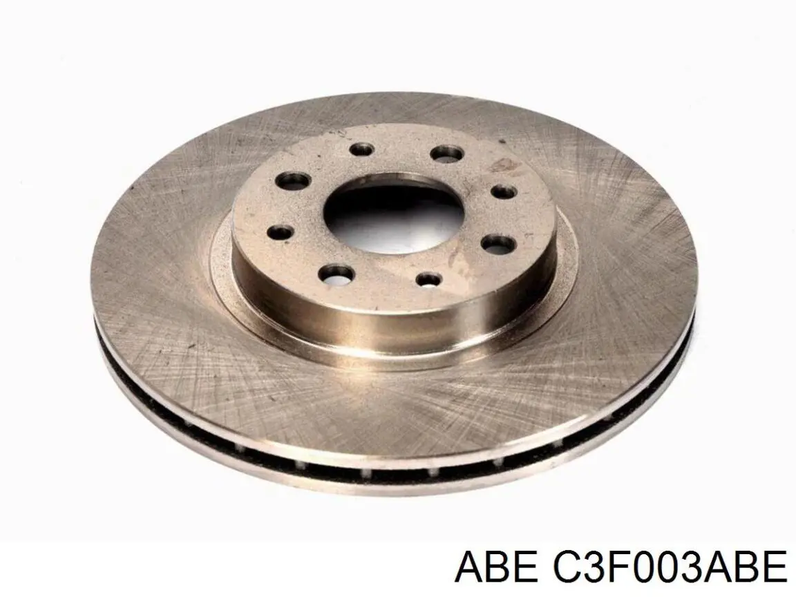 Гальмівні диски передні C3F003ABE ABE