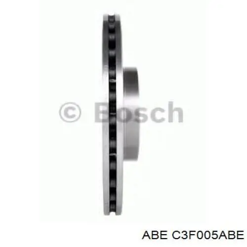 Диск гальмівний передній ABE C3F005ABE