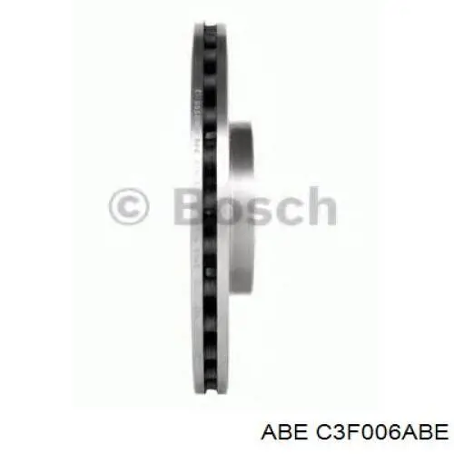Диск гальмівний передній ABE C3F006ABE
