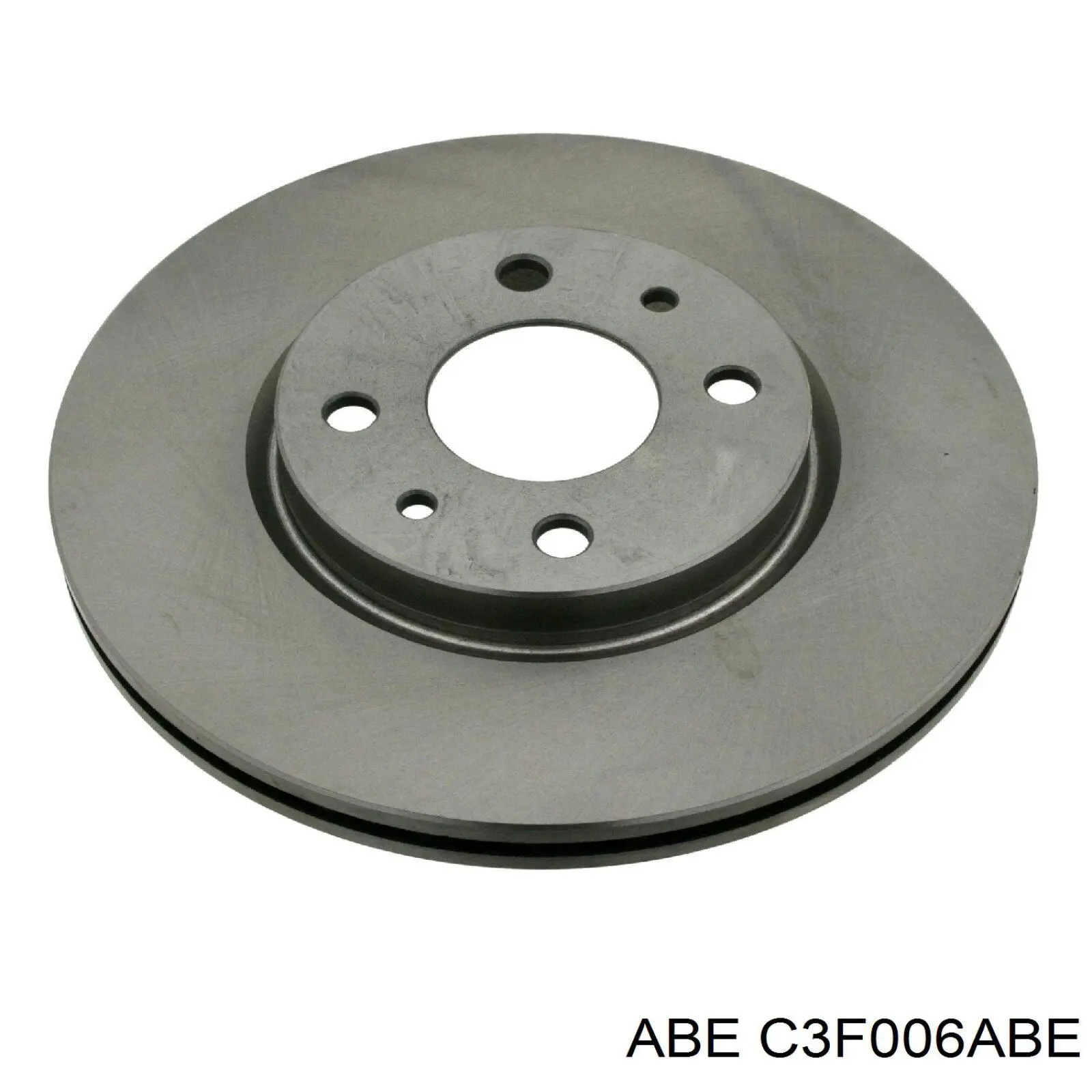 C3F006ABE ABE диск гальмівний передній