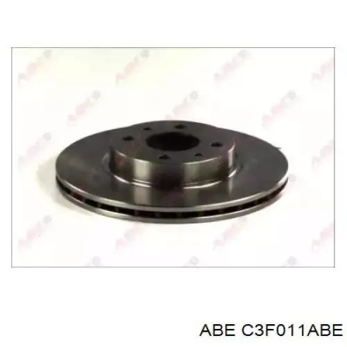 C3F011ABE ABE диск гальмівний передній