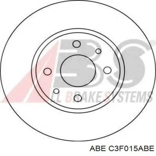 Диск гальмівний передній ABE C3F015ABE