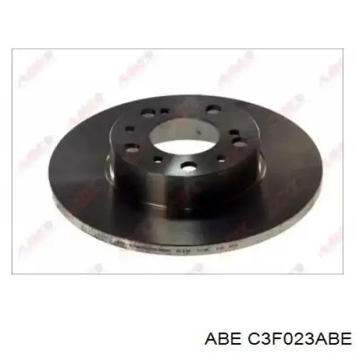 C3F023ABE ABE диск гальмівний передній