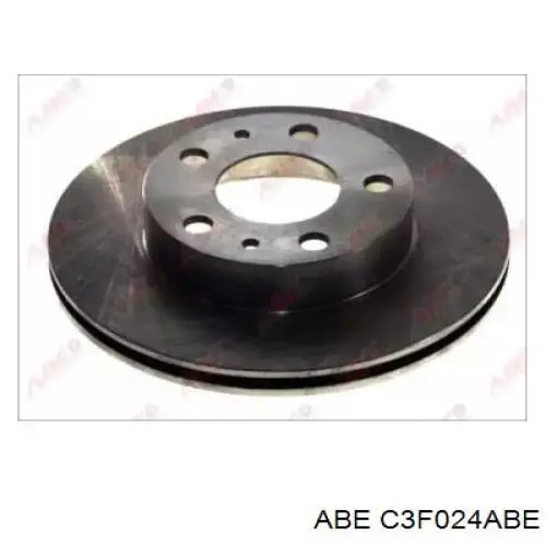 Диск переднього гальма ABE C3F024ABE ціна, від 36.98 USD