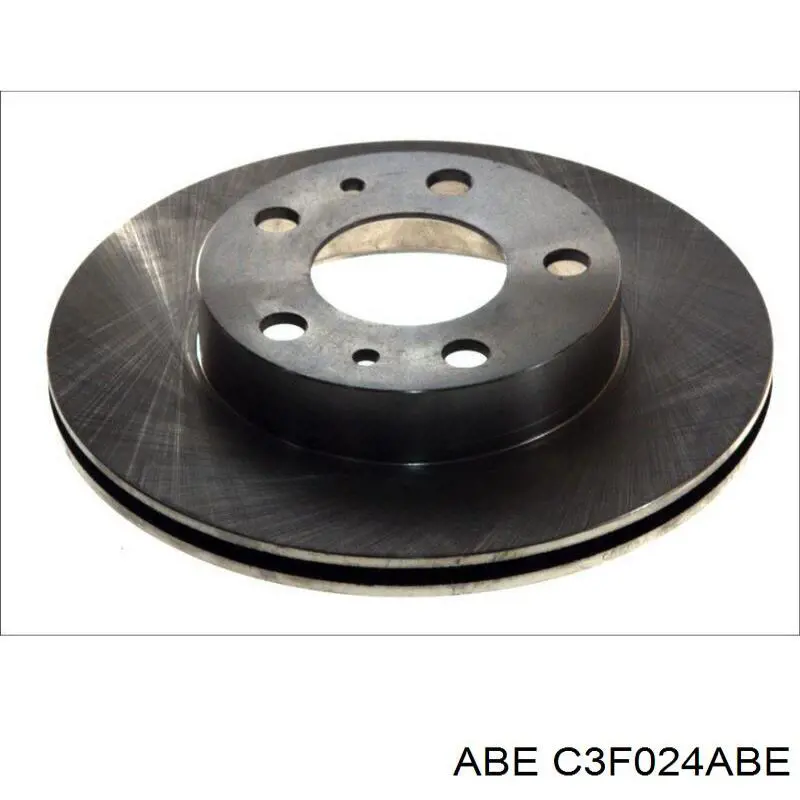 C3F024ABE ABE диск гальмівний передній