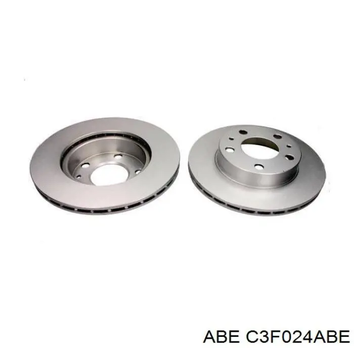 Гальмівні диски передні C3F024ABE ABE