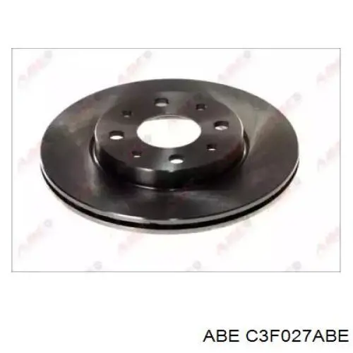 C3F027ABE ABE диск гальмівний передній