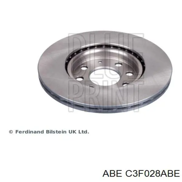 Диск гальмівний передній ABE C3F028ABE