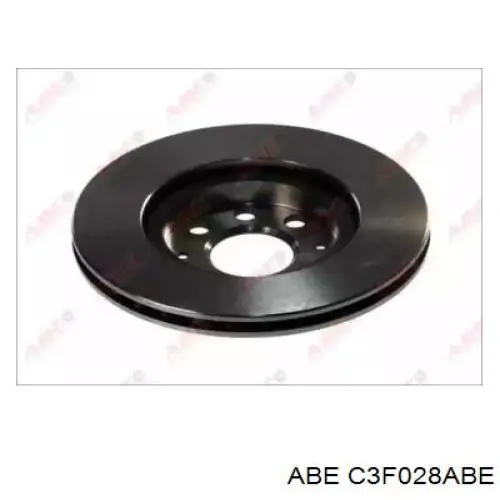 Диск переднього гальма ABE C3F028ABE ціна, від 25.59 USD
