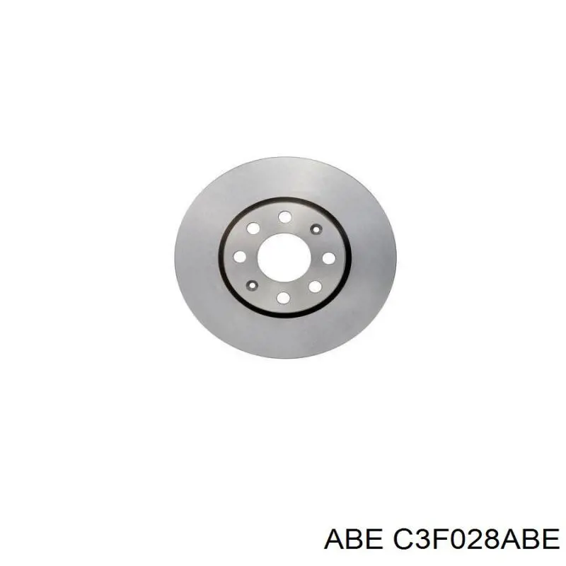 Гальмівні диски передні C3F028ABE ABE
