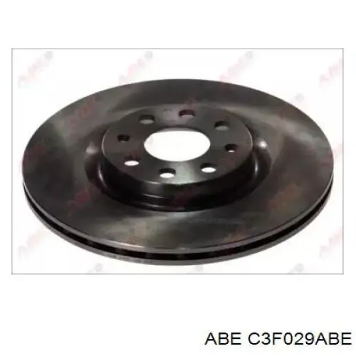 C3F029ABE ABE диск гальмівний передній
