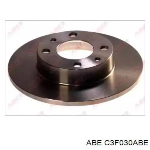 Диск переднього гальма ABE C3F030ABE ціна, від 15.99 USD