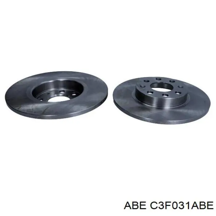 Диск переднього гальма ABE C3F031ABE ціна, від 25.81 USD