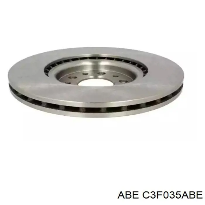 C3F035ABE ABE диск гальмівний передній