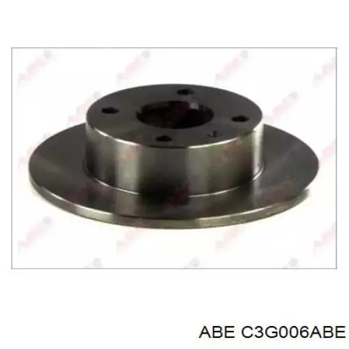 1644205 Ford Гальмо дискове переднє