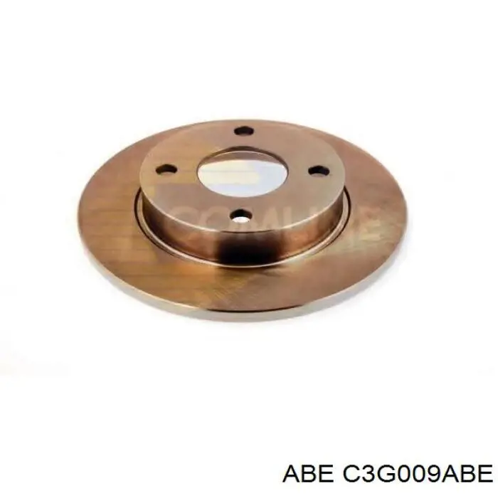 Диск гальмівний передній ABE C3G009ABE
