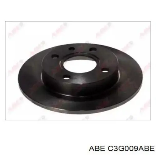 C3G009ABE ABE диск гальмівний передній