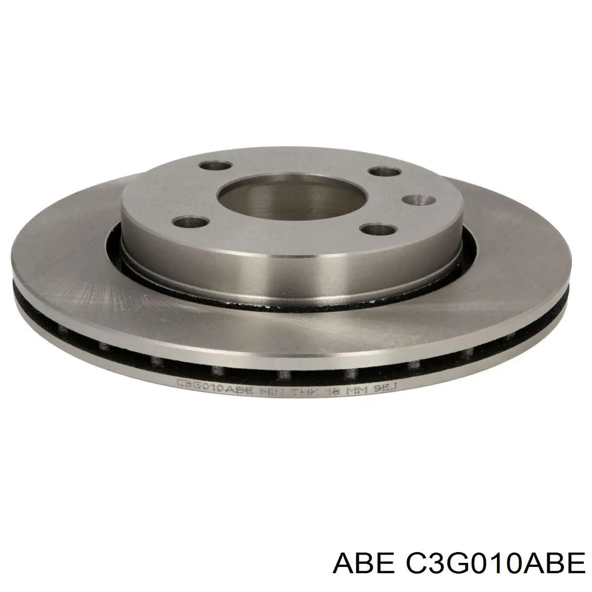 C3G010ABE ABE диск гальмівний передній
