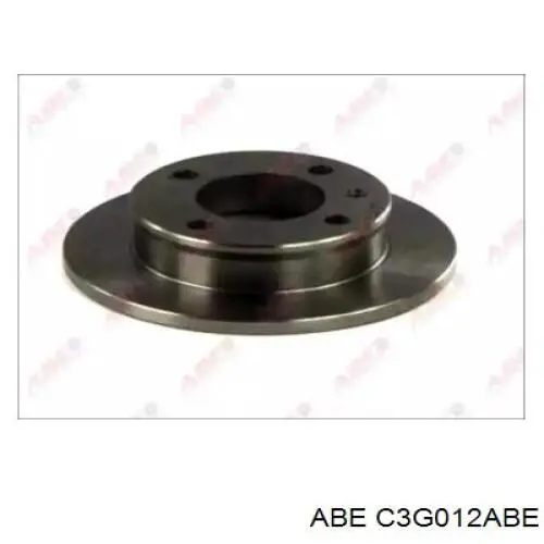 C3G012ABE ABE диск гальмівний передній