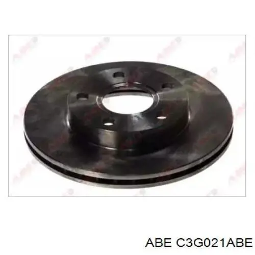 C3G021ABE ABE диск гальмівний передній