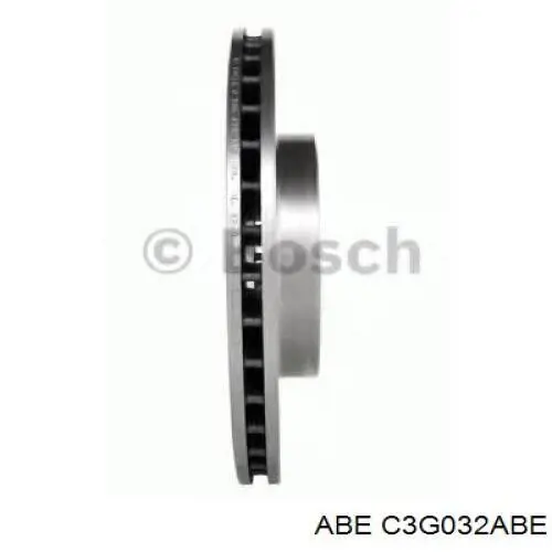 Диск гальмівний передній ABE C3G032ABE