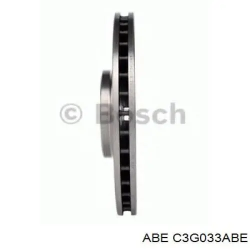 Диск гальмівний передній ABE C3G033ABE
