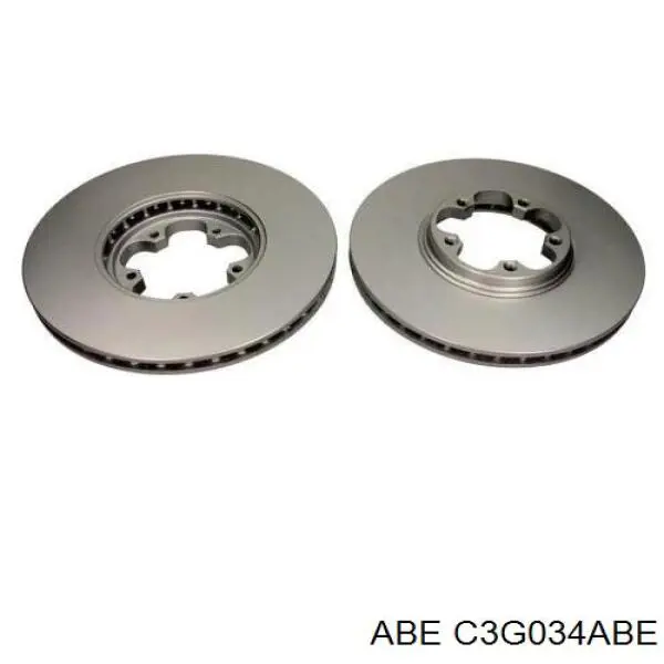 Гальмівні диски передні C3G034ABE ABE