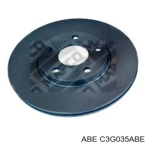 Диск переднього гальма ABE C3G035ABE ціна, від 35.05 USD