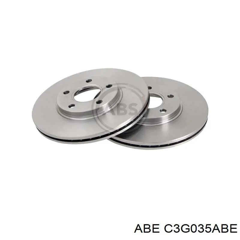C3G035ABE ABE Гальмо дискове переднє