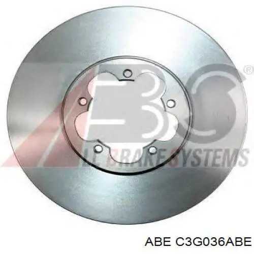 C3G036ABE ABE Гальмо дискове переднє