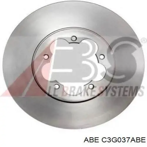 Гальмівні диски передні C3G037ABE ABE