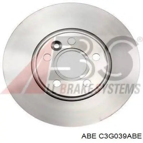 Диск переднього гальма ABE C3G039ABE ціна, від 44.13 USD