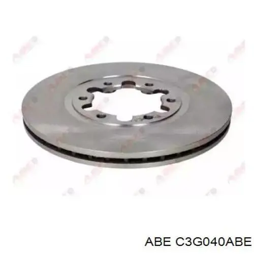C3G040ABE ABE диск гальмівний передній