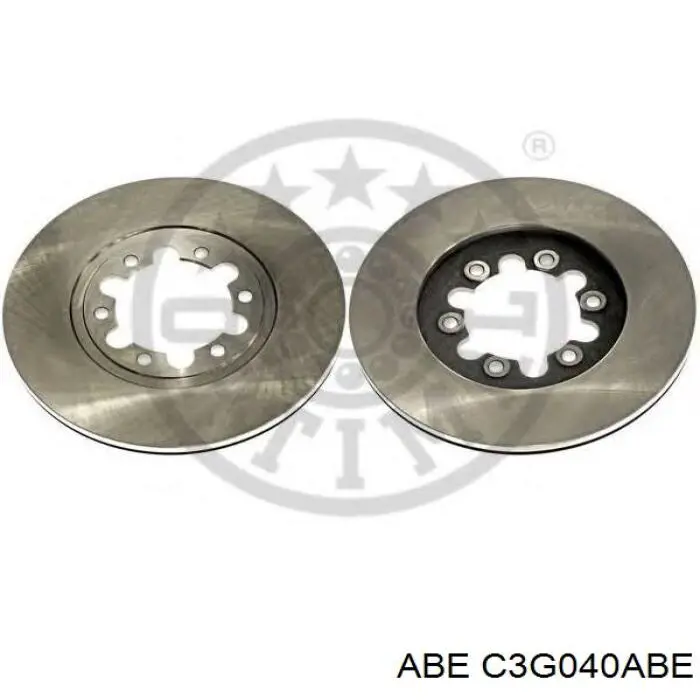 Купити XM341027BA Ford Ротор гальмівний
