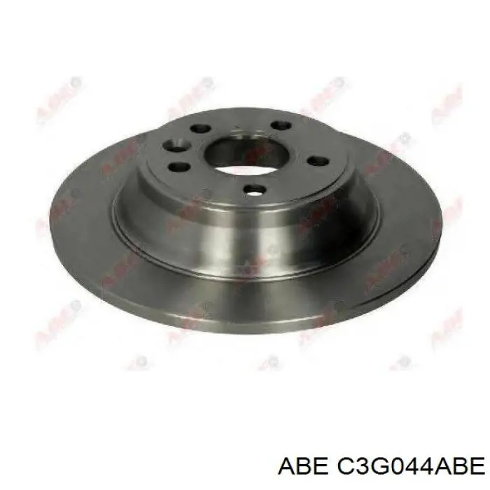 Диск переднього гальма ABE C3G044ABE ціна, від 48.39 USD