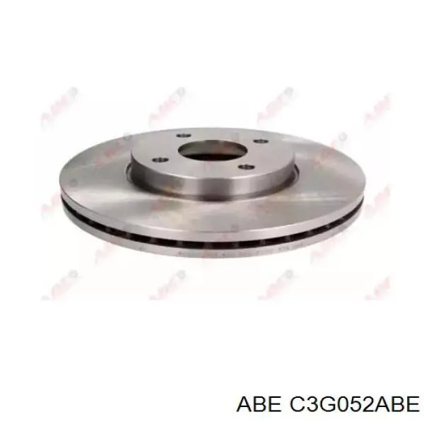 Диск переднього гальма ABE C3G052ABE ціна, від 35.54 USD