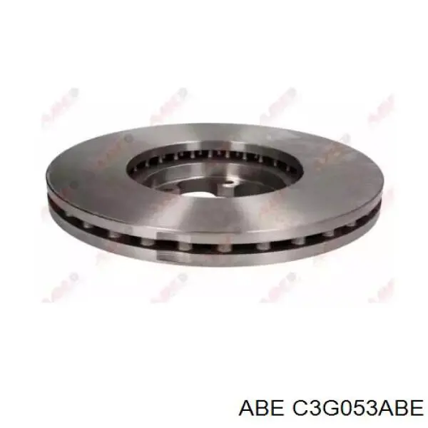 Диск переднього гальма ABE C3G053ABE ціна, від 59.06 USD