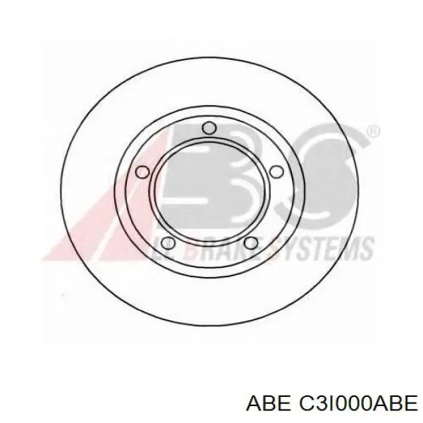 Купити C3I000ABE ABE Ротор гальмівний